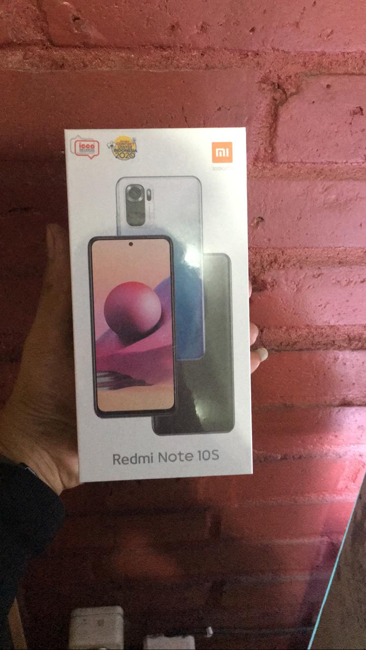 Redmi note 10s 6/64