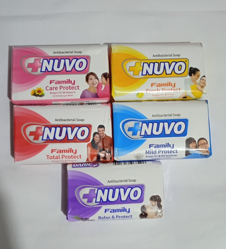 SABUN NUVO isi 3