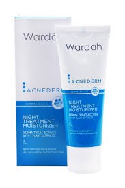 WARDAH ACNEDERM NIGHT 40ML