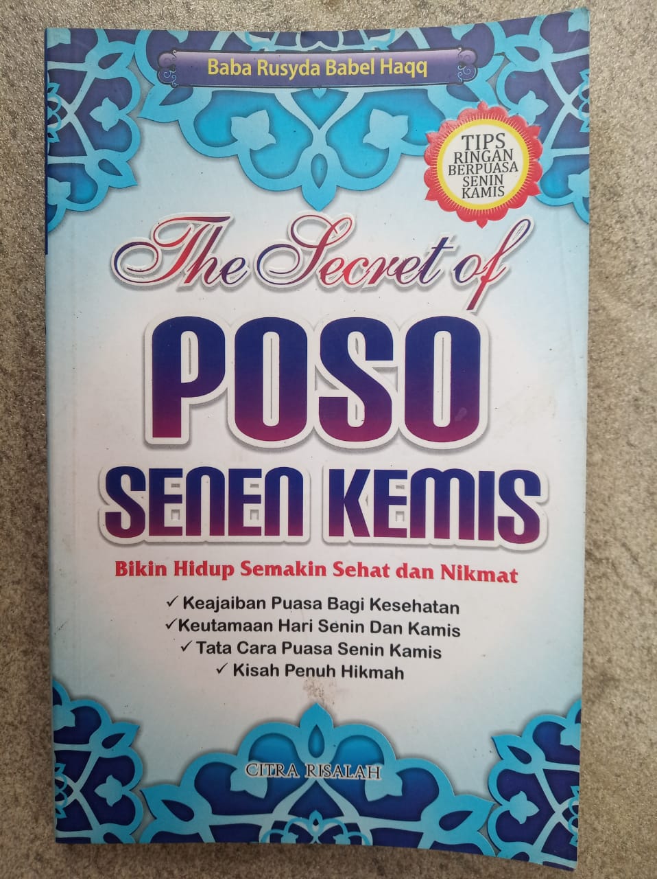 Buku second Puasa Senin Kamis