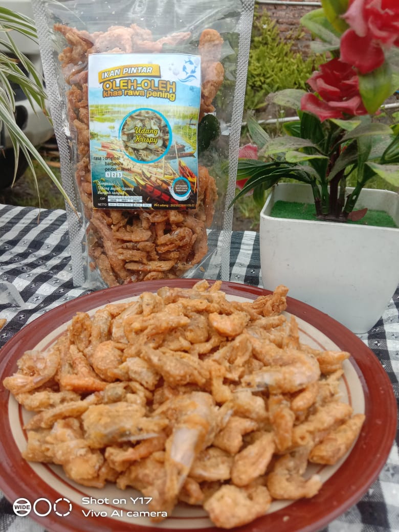 Udang crispy