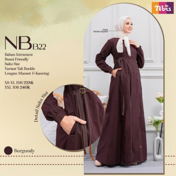 gamis nb b22