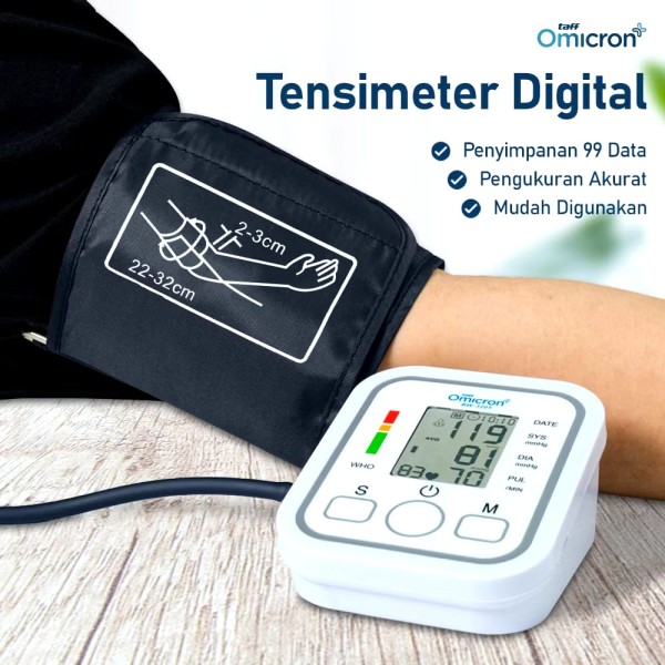 Alat tensi digital