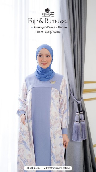 PASHMINA RUMAYSA DENIM