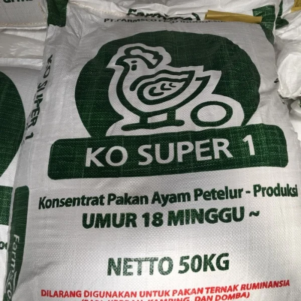 Konsentrat pakan ayam
