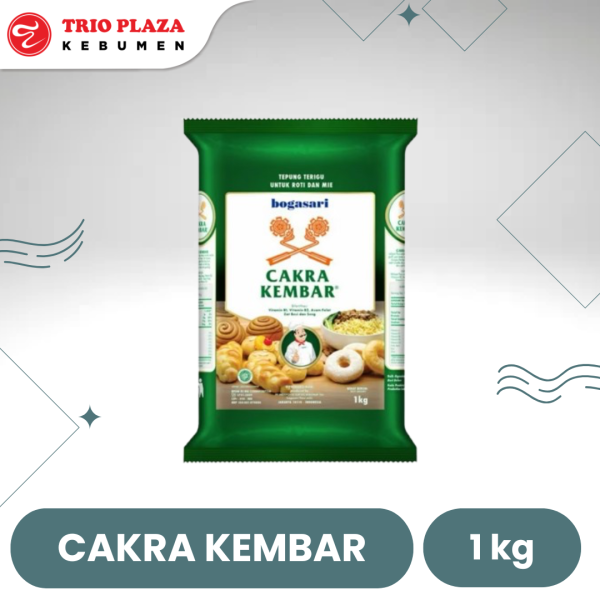CAKRA KEMBAR PREMIUM TEPUNG TERIGU 1KG