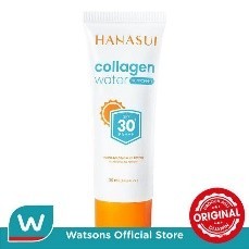 Hanasui Sunscreen Collagen Water SPF 30