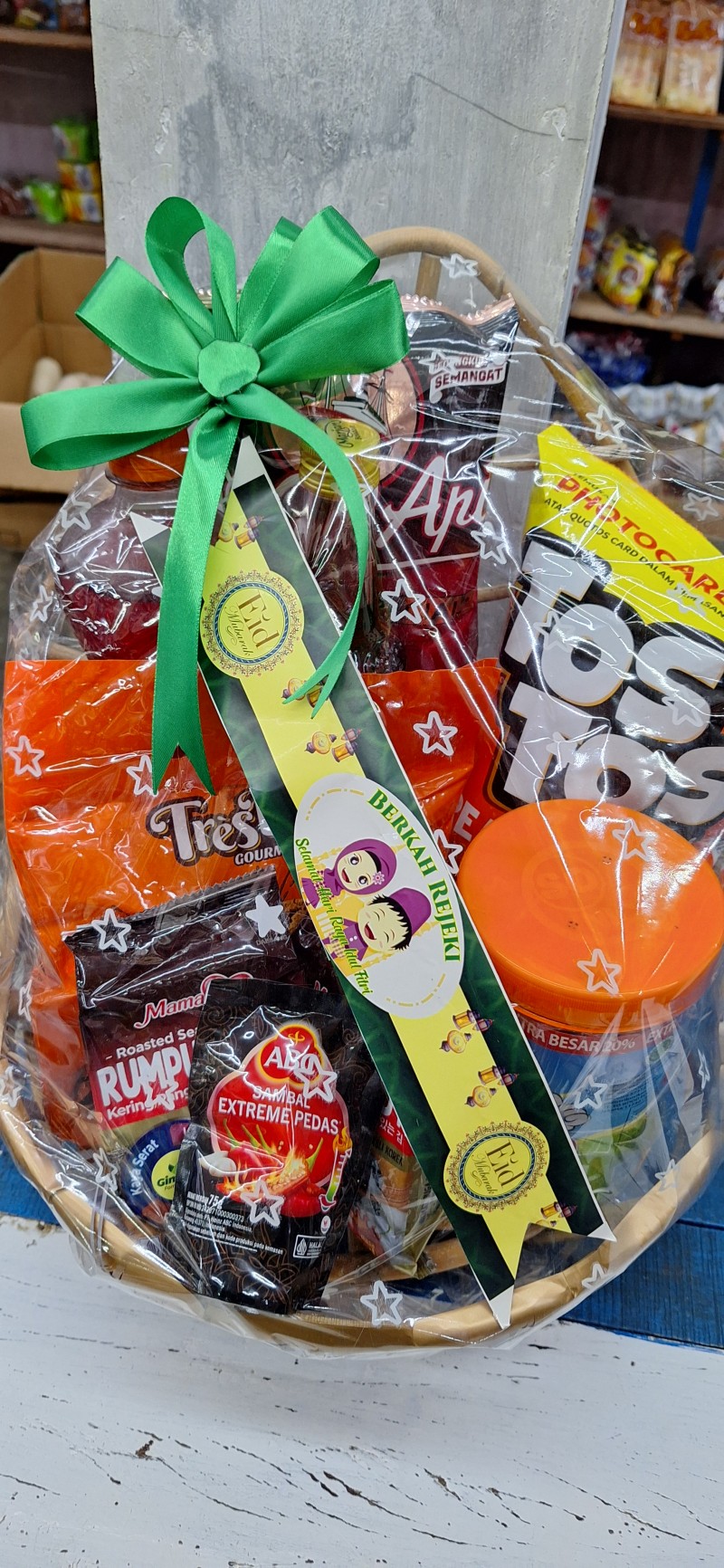 PARSEL LEBARAN rasa Grosir