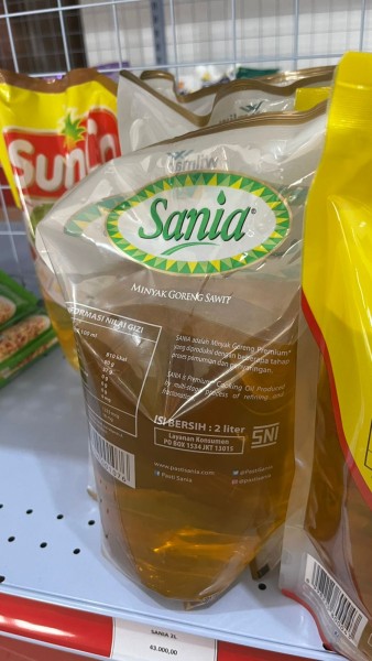 MINYAK GORENG SANIA