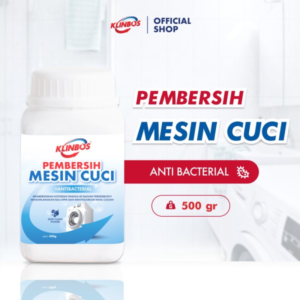 Klinbos Pembersih Mesin Cuci