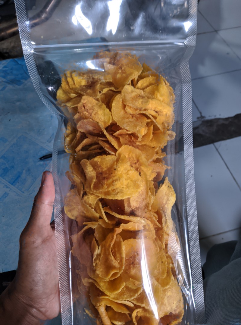 Kripik pisang ori