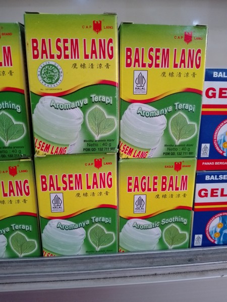 Balsem Cap Lang 40g