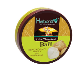 Herborist Lulur Bengkoang