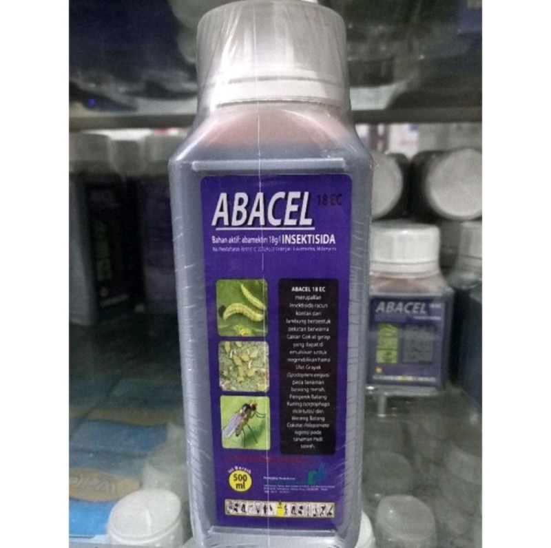 ABACEL 18 EC (Abamektin 18 EC) 500 Ml