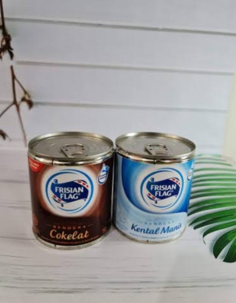 Susu putih & coklat