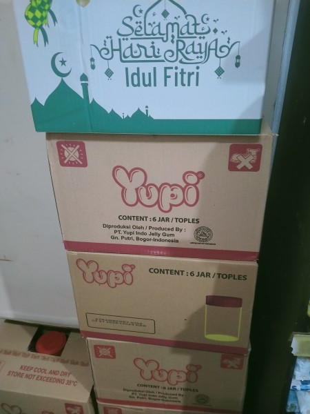 Parcell yupi 10 crtn