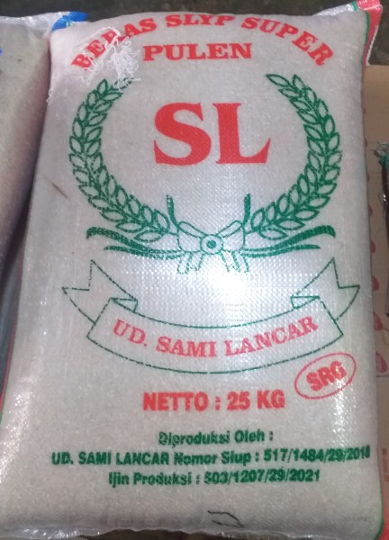 beras sl 25kg