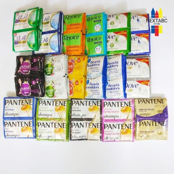 aneka shampoo 1000 renceng ( isi 12)