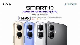 Infinix smart 10 4\128