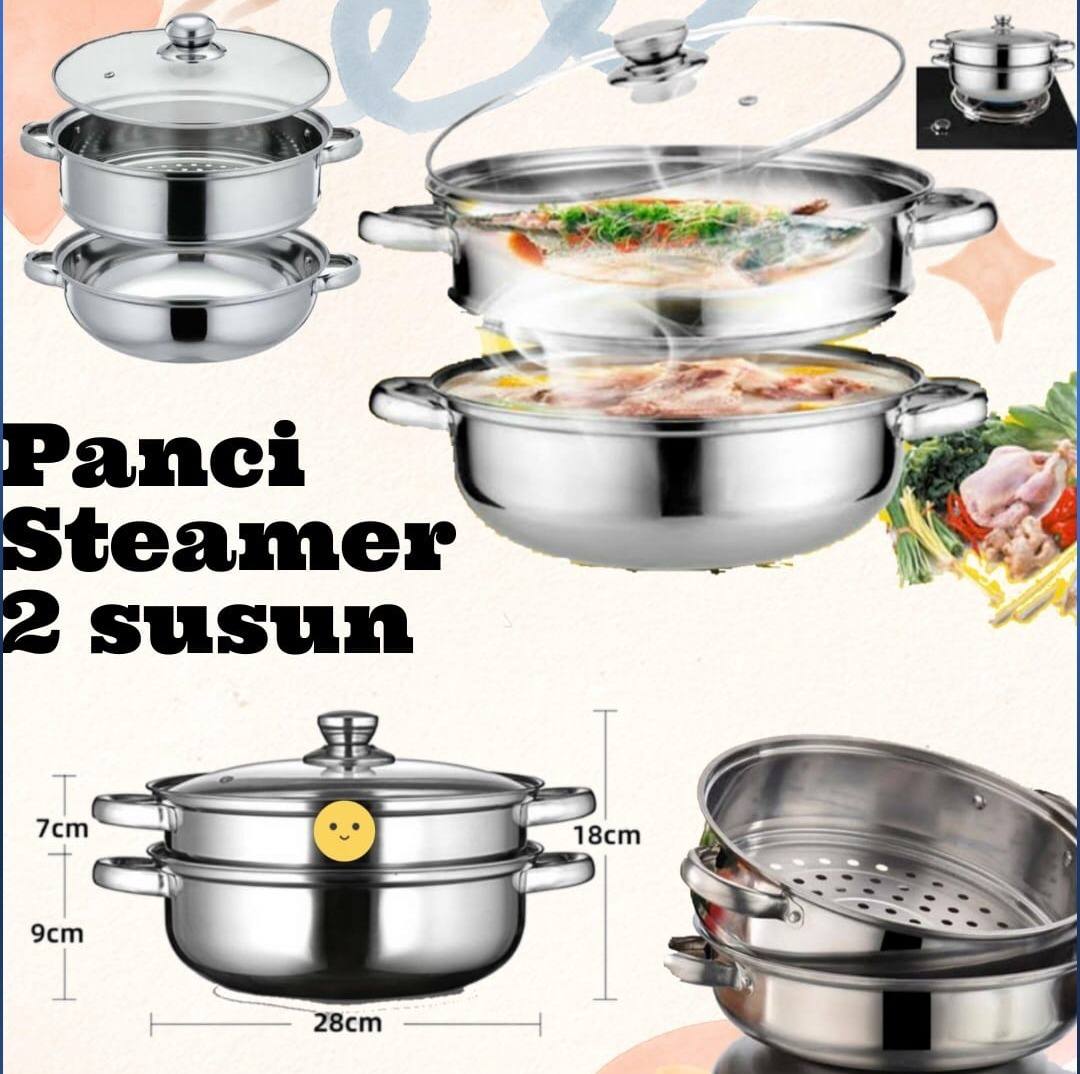 Panci steamer