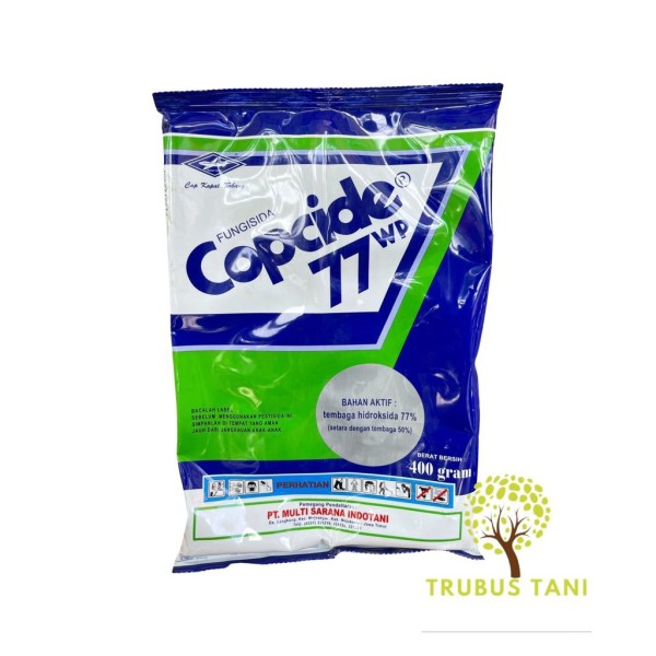 Copcide 77WP 400gram Fungisida + Bakterisida Obat Jamur Tanaman