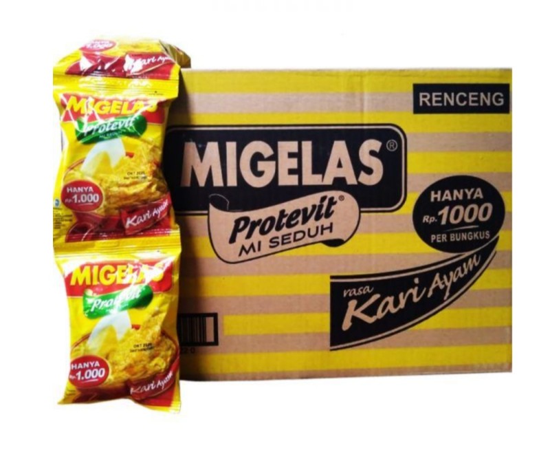 Mie gelas 3 rasa 3 dus