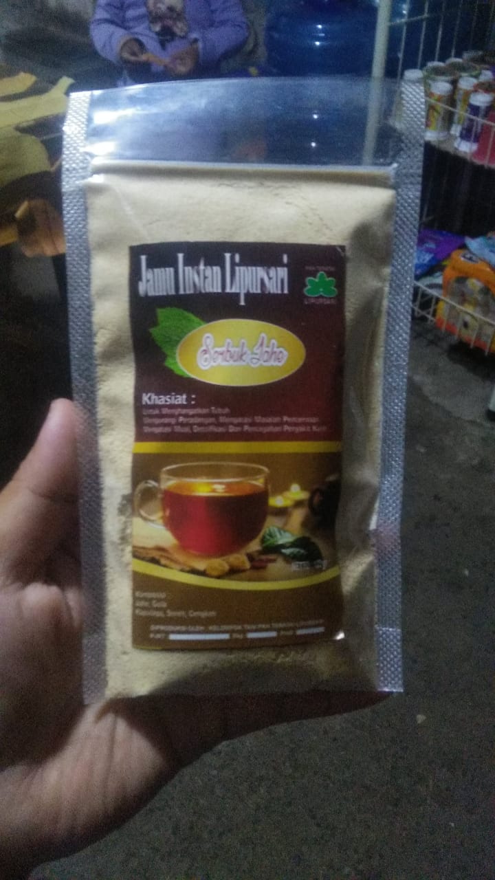 minuman serbuk instan
