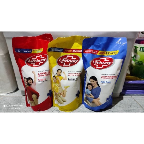 SABUN CAIR LIFEBOY 825ML