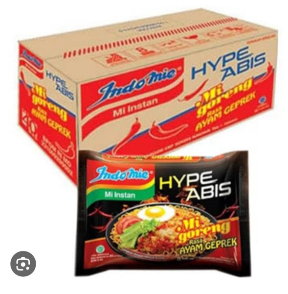 GROSIR indomie goreng rasa ayam geprek KARDUS
