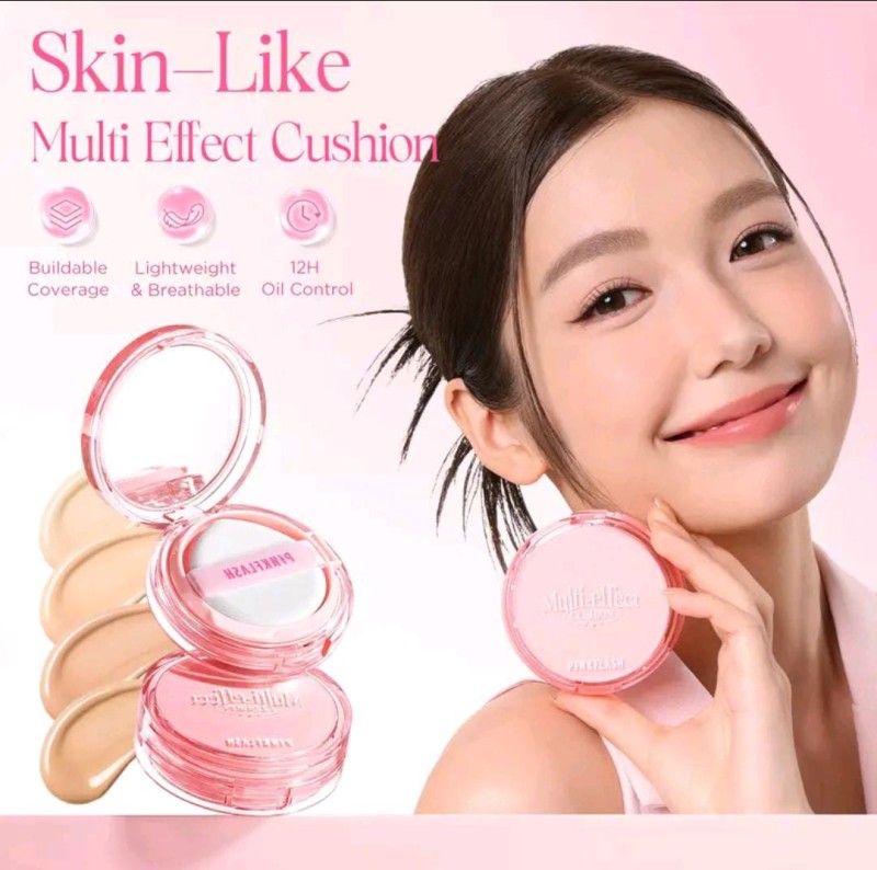 Pinkflash multi-effect cushion