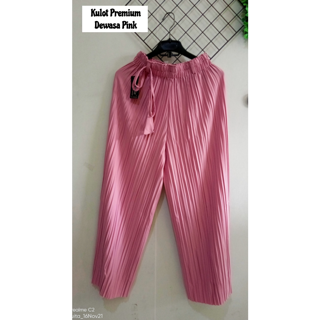 Kulot plisket dewasa