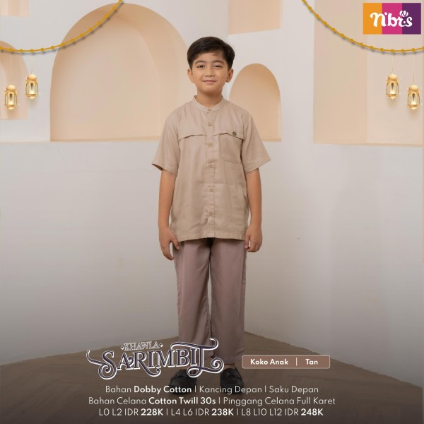 KHAWLA SARIMBIT KOKO ANAK TAN