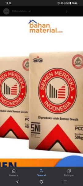 Semen Gresik merdeka