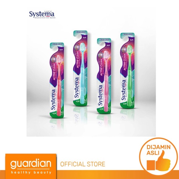 Sikat Gigi Syistema Active Clean1