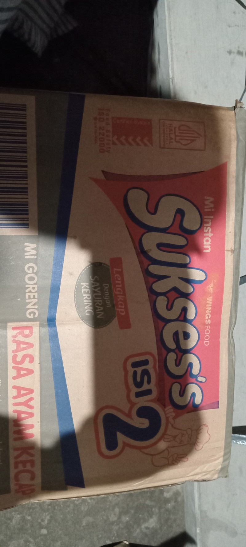 sukses mie goreng kecap