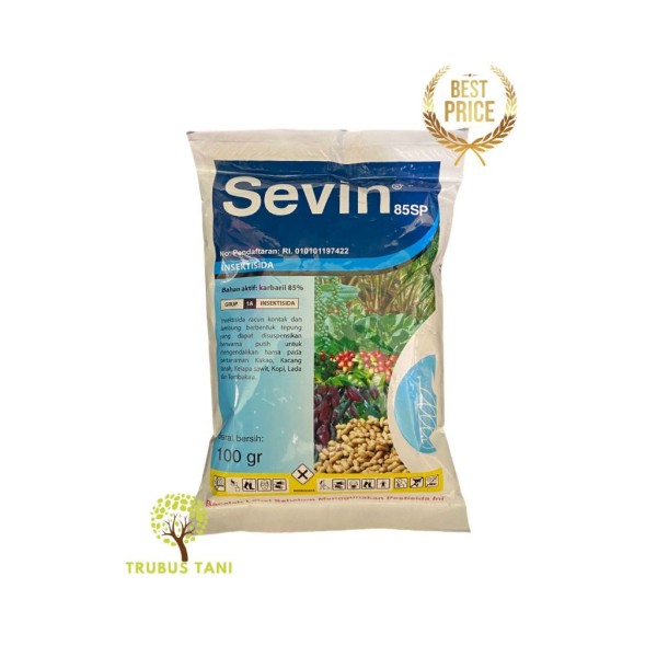 Pembunuh serangga insektisida Sevin 85SP 100 gram