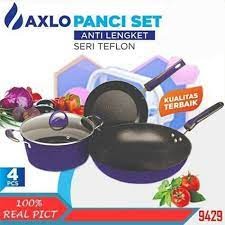 PANCI SET AXLO TEFLON