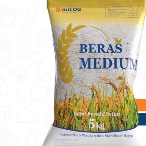 Beras 5kg 64BIASA