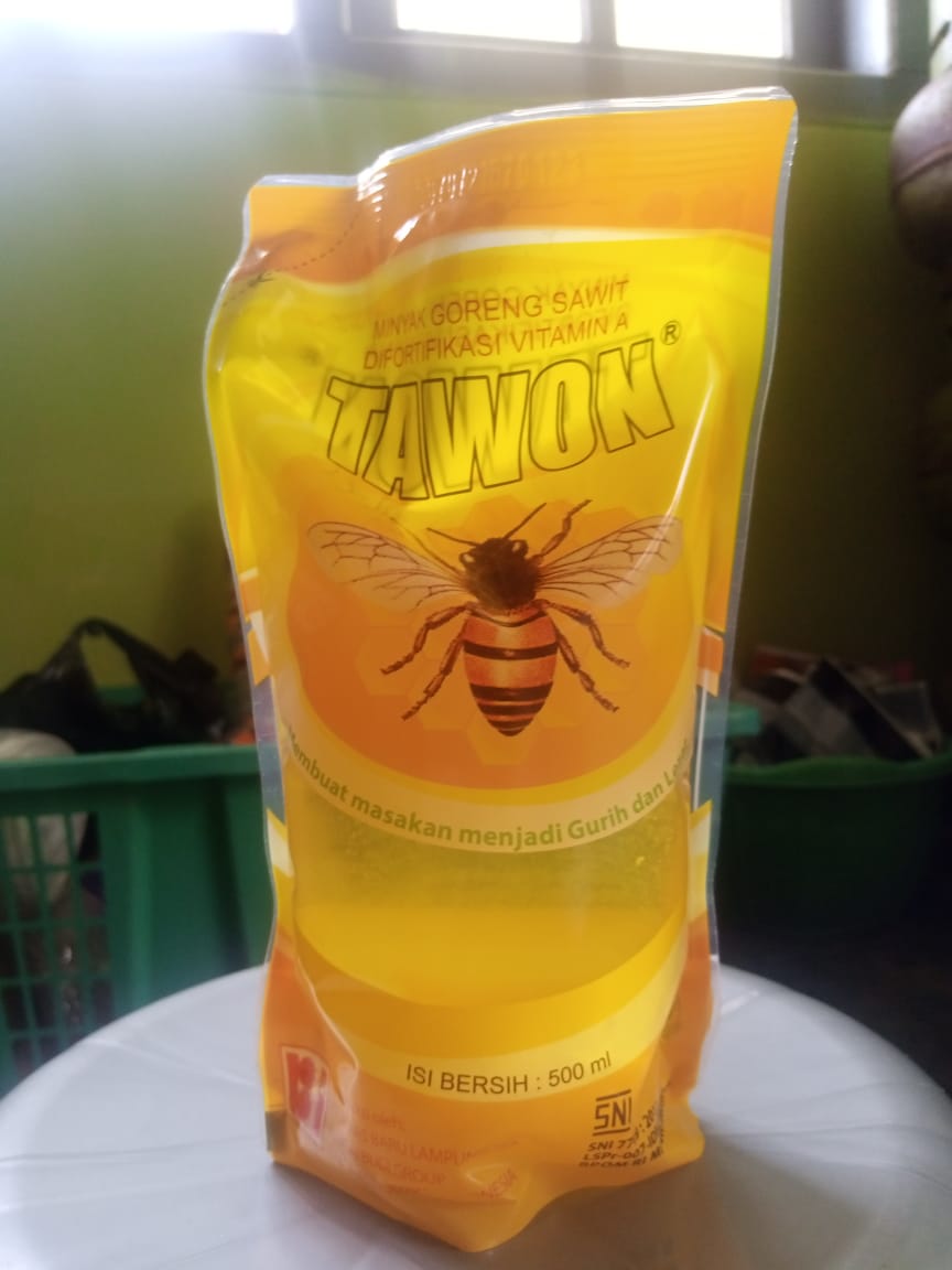 minyak goreng cap tawon
