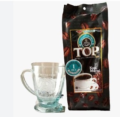 TOP KOPI + GELAS