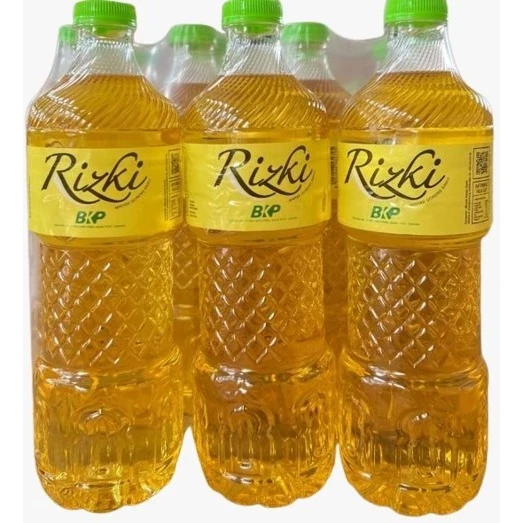Minyak Rizki botol 900ml