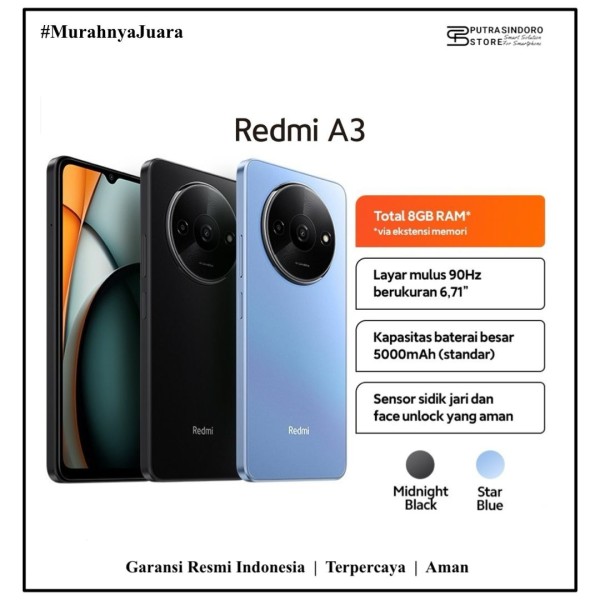 Redmi A3