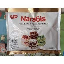 NARAYA NARABIS ASSORTMENT NOUGAT