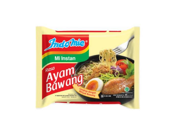 indomie ayam bawang