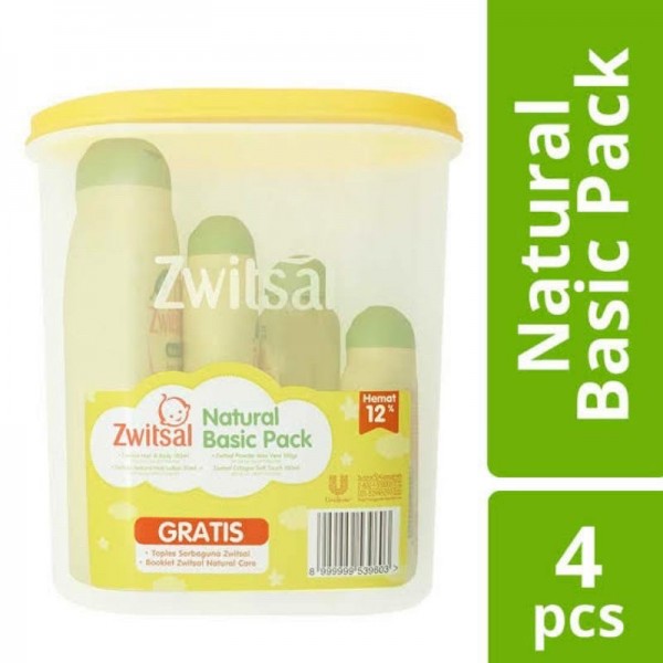 Zwitsal Baby Gift Natural Basic Pack
