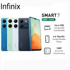 infinix smart 7 ram 4/64