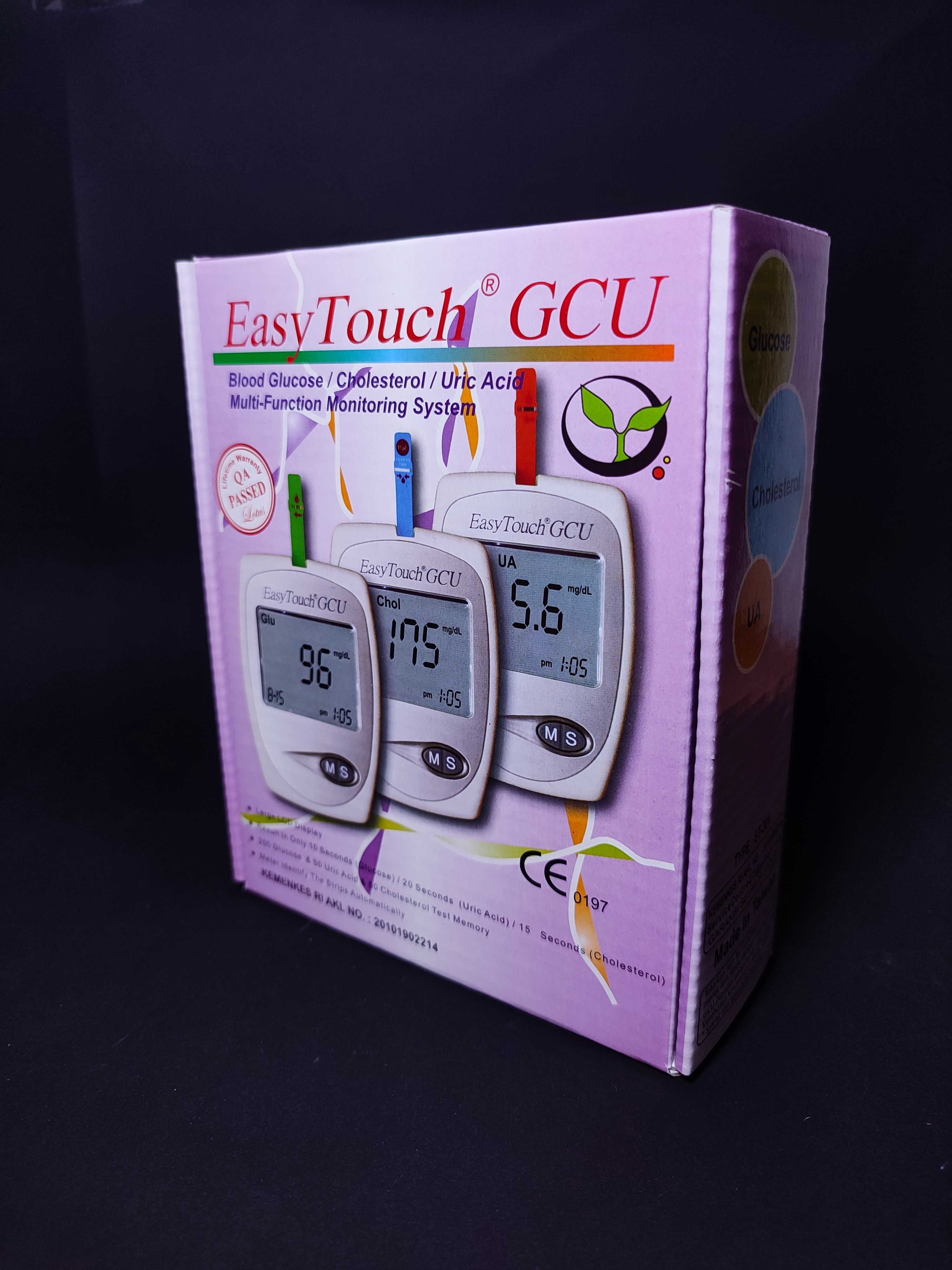 Easy touch GCU 3 in 1