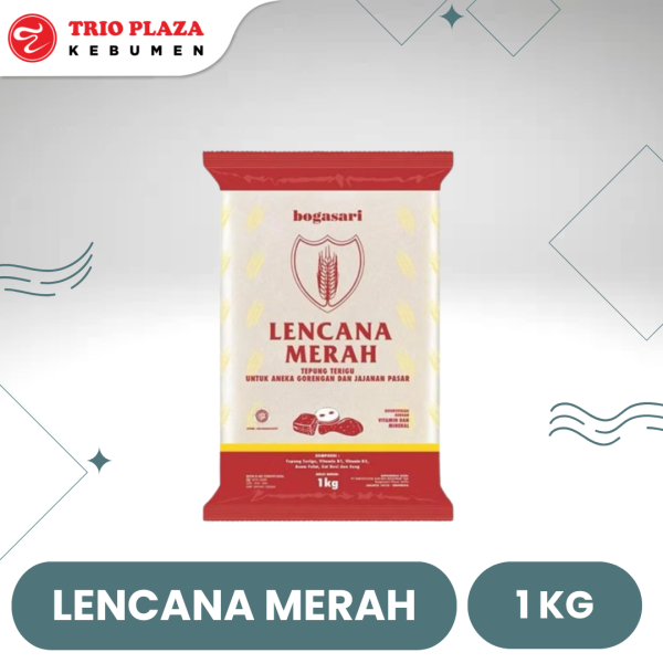 LENCANA MERAH TEPUNG TERIGU 1KG