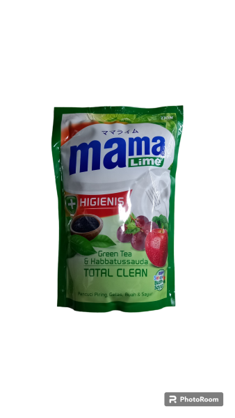 MAMA LIME ANTI BACT GREEN TEA 650ML REF