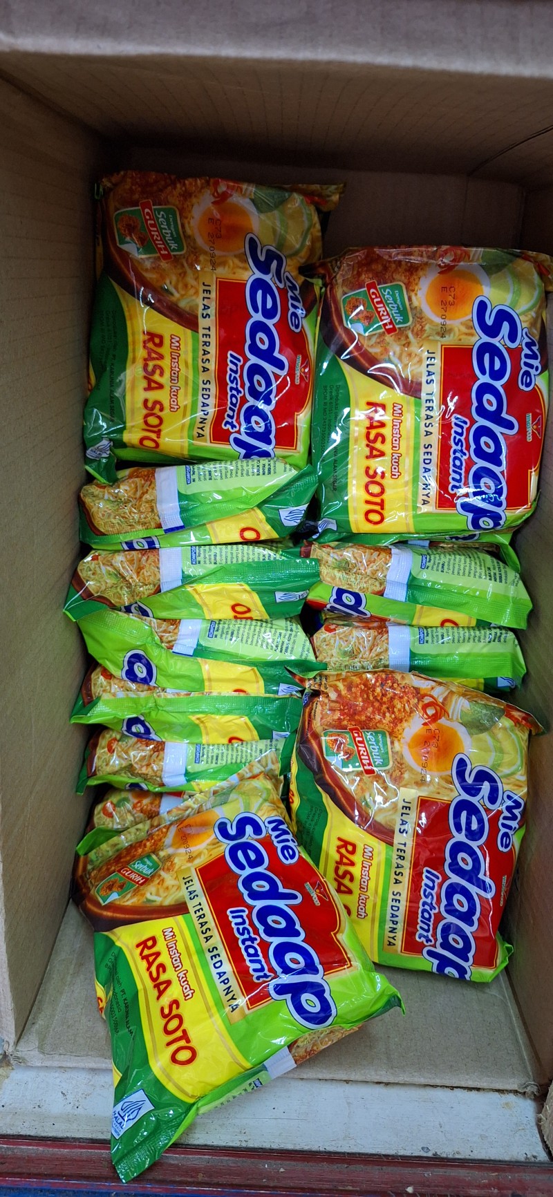 Sedap soto 1dus harga GROSIR